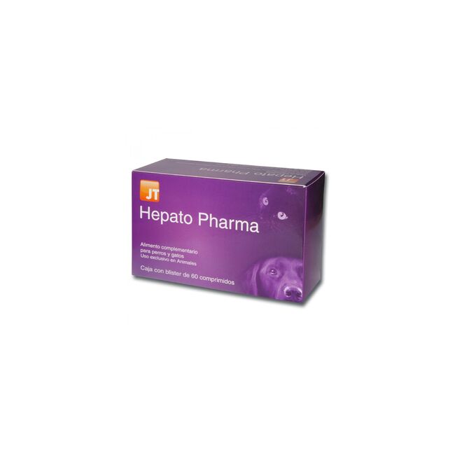JT HEPATO PHARMA - 60 TABLETE
