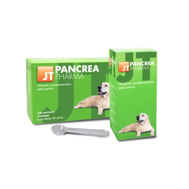 JT PANCREA PHARMA CAINI - 60 TABLETE
