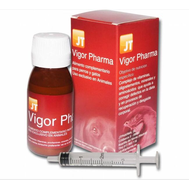 JT VIGOR PHARMA PENTRU CAINI SI PISICI - 55 ML