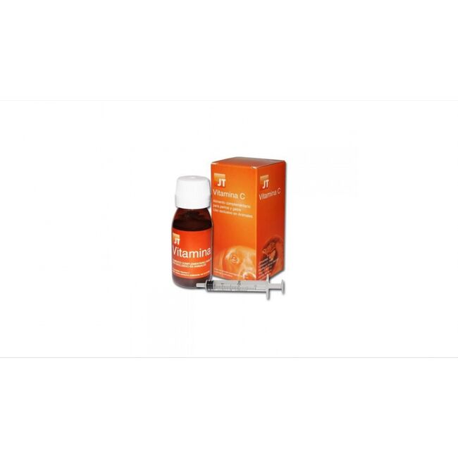 JT VITAMINA C PENTRU CAINI PISICI SI ROZATOARE - 55 ML