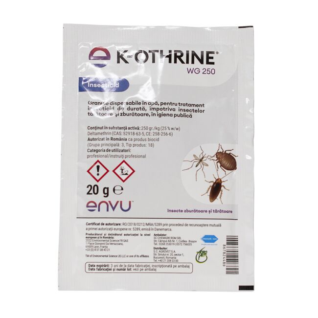 K-OTHRINE WG 250 - 20G