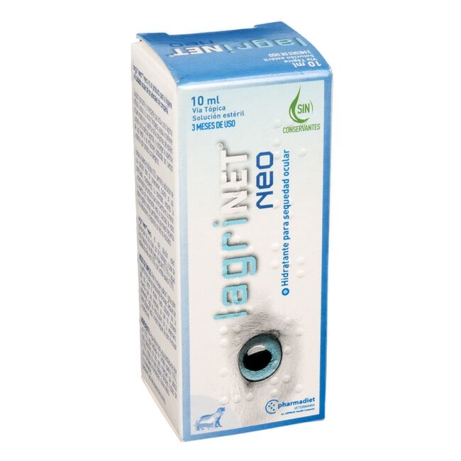 LAGRINET NEO SOLUTIE OFTALMICA - 10ML