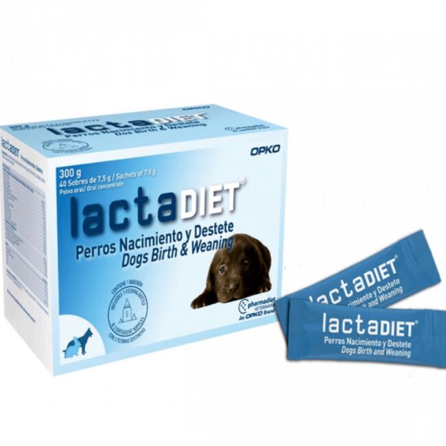LactaDIET Nastere si Intarcare 40 plicuri x 7.5 g