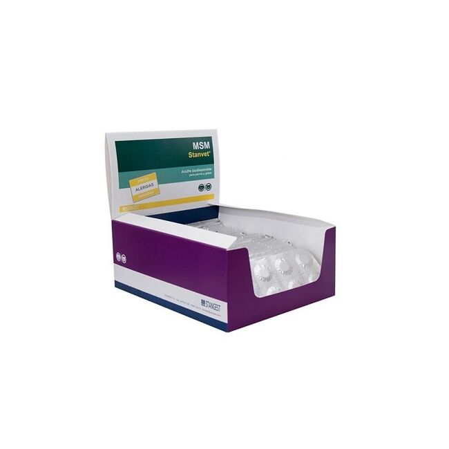 MSM - BLISTER 10 TABLETE