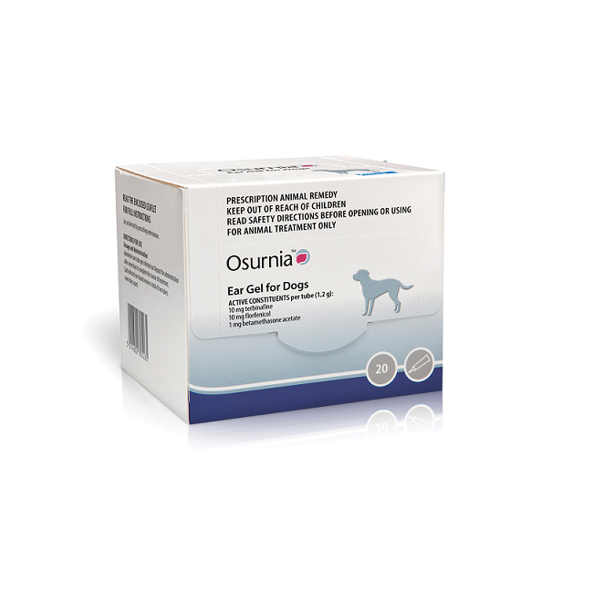 OSURNIA DOG - GEL AURICULAR PENTRU CAINI - 20 PIPETE