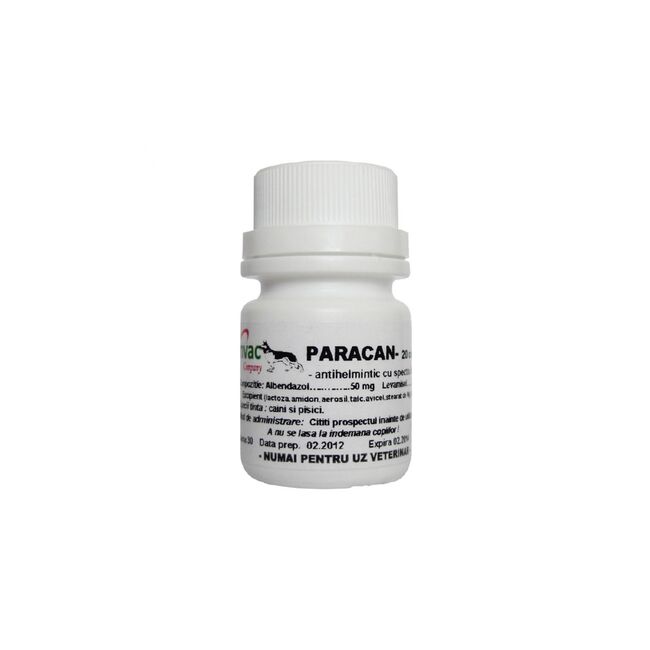 PARACAN - 20 Comprimate