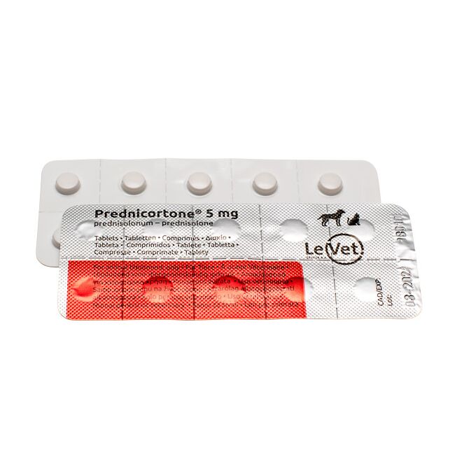 PREDNICORTONE 5 MG - 2 x 10 TABLETE