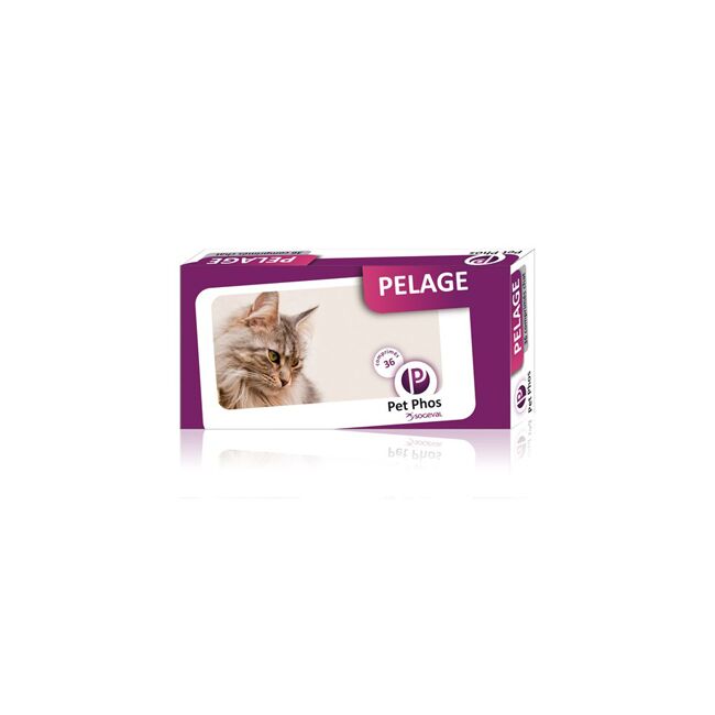 Pet Phos Felin Special Pelage - 36 Tablete