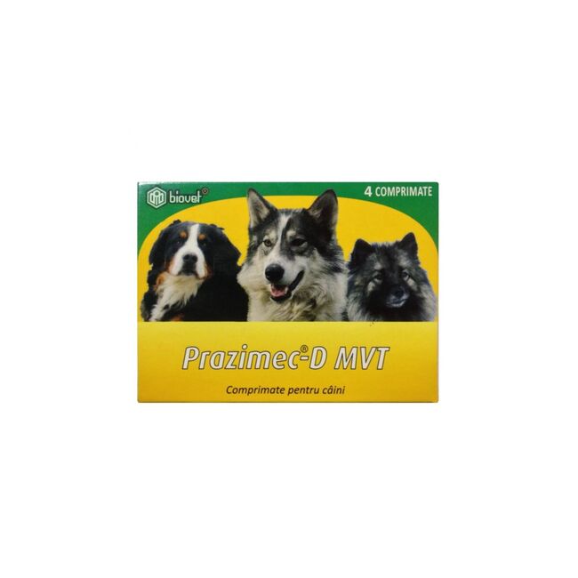 Prazimec D - 4 comprimate