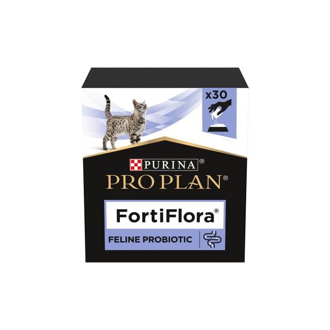 Purina Pro Plan Veterinary Diets Feline FortiFlora - 30 x 1 g