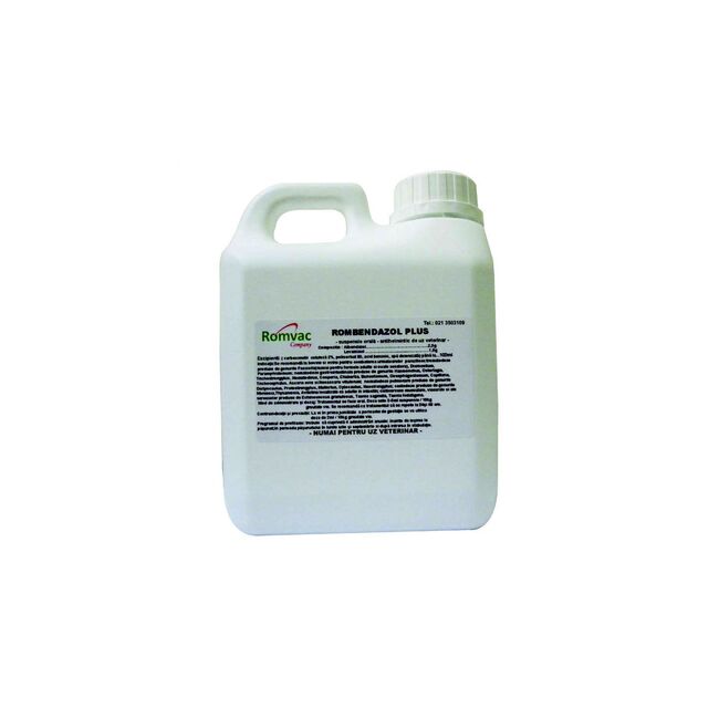 ROMBENDAZOL PLUS Suspensie orala -  1 L