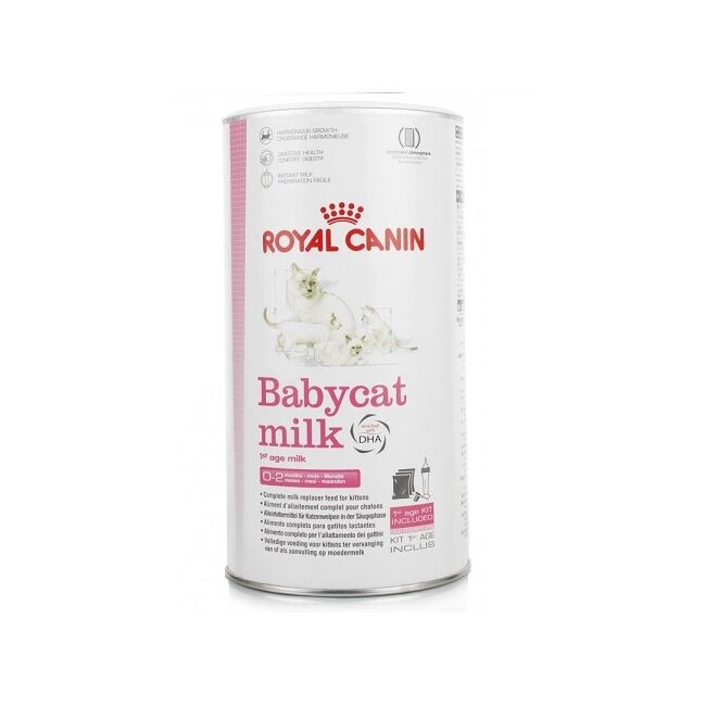ROYAL CANIN BABYCAT MILK 300G - LAPTE PRAF PUI PISICA