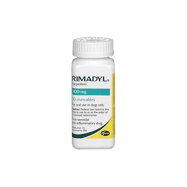 Rimadyl 100 mg - 20 Tablete Palatabile