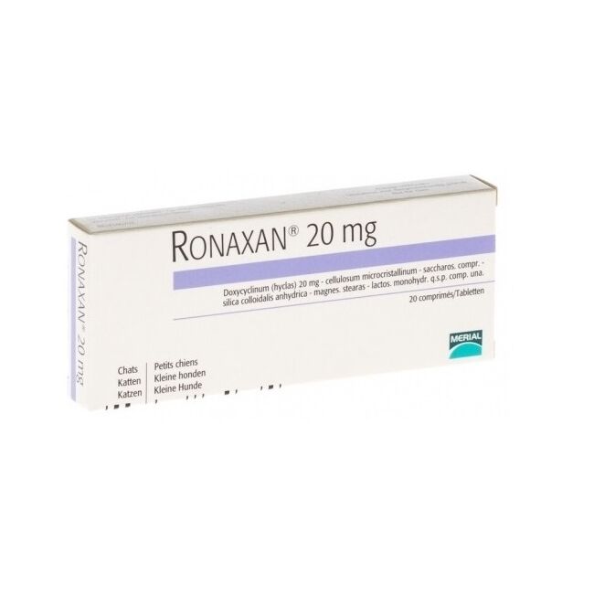 Ronaxan 20 mg - 20 Tablete