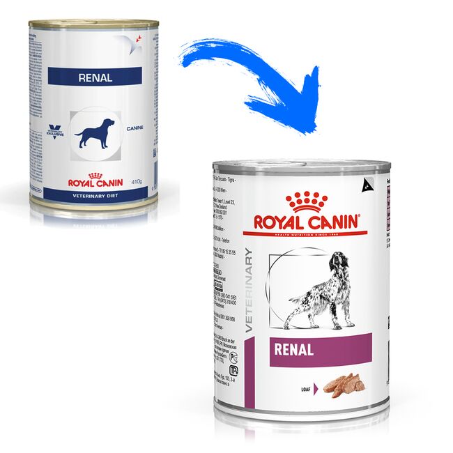 Royal Canin Renal Dog - Conserva 410 g