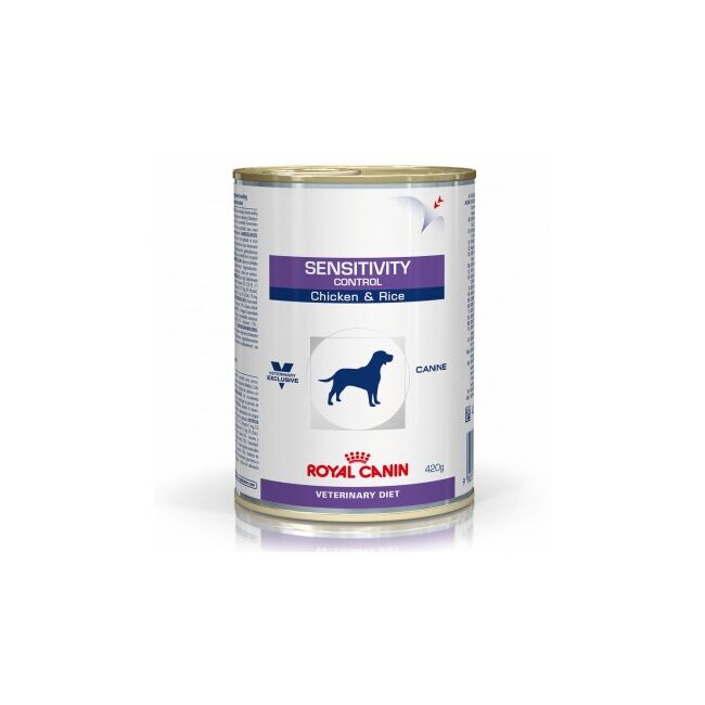 Royal Canin Sensitivity Control Pui si Orez - Conserva 420 g