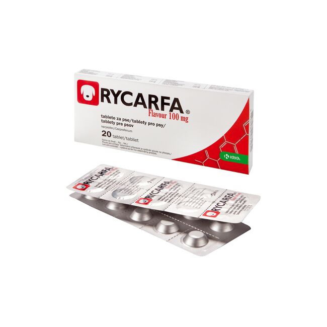 Rycarfa Flavour 100 mg - 20 Tablete