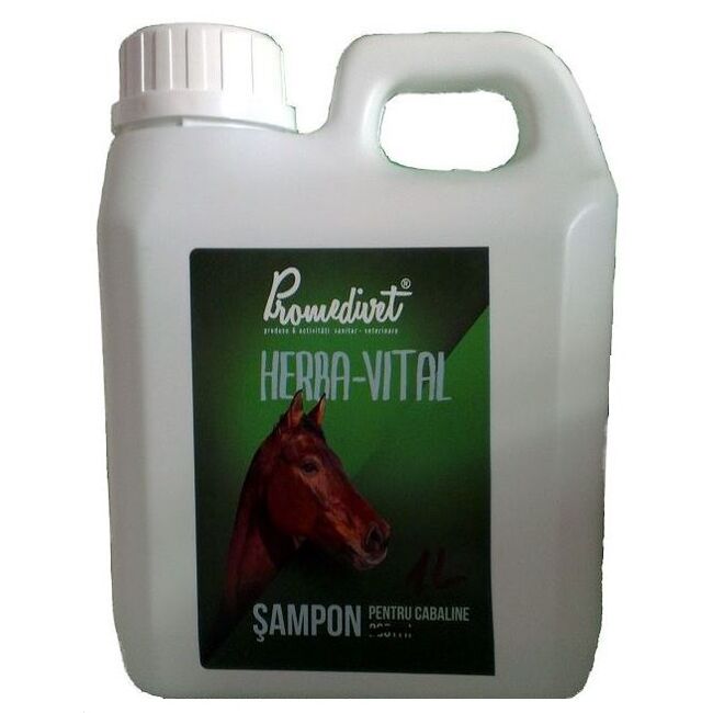 SAMPON CAI  PROMEDIVET HERBA-VITAL CABALINE - 1L