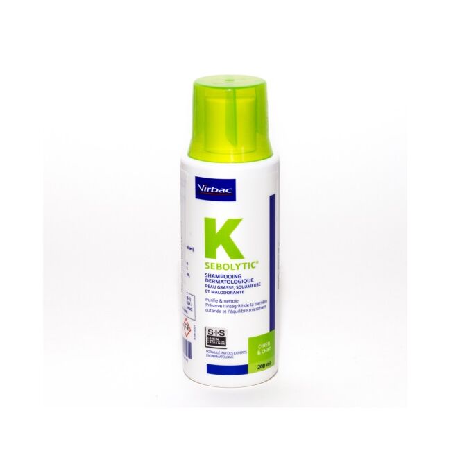 SEBOLYTIC GLYCO SAMPON - 200 ML