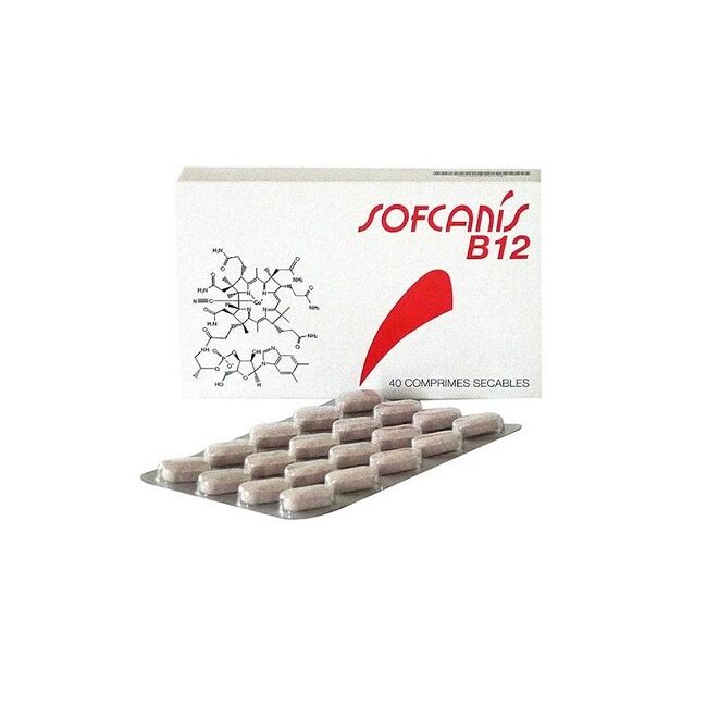 SOFCANIS B12 - 40 COMPRIMATE