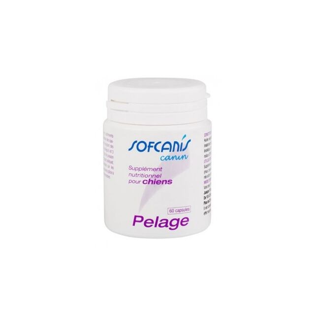 SOFCANIS CANIN PELAGE - 60 COMPRIMATE