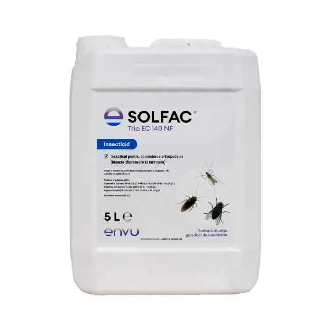 SOLFAC TRIO 140 NF - 5 L