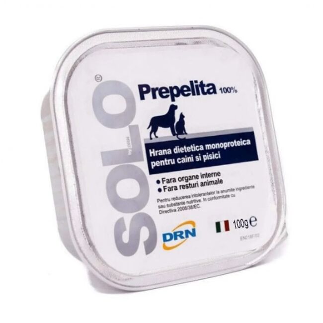 SOLO QUAGLIA - CONSRERVA 300 G (PREPELITA) x 18 BUC