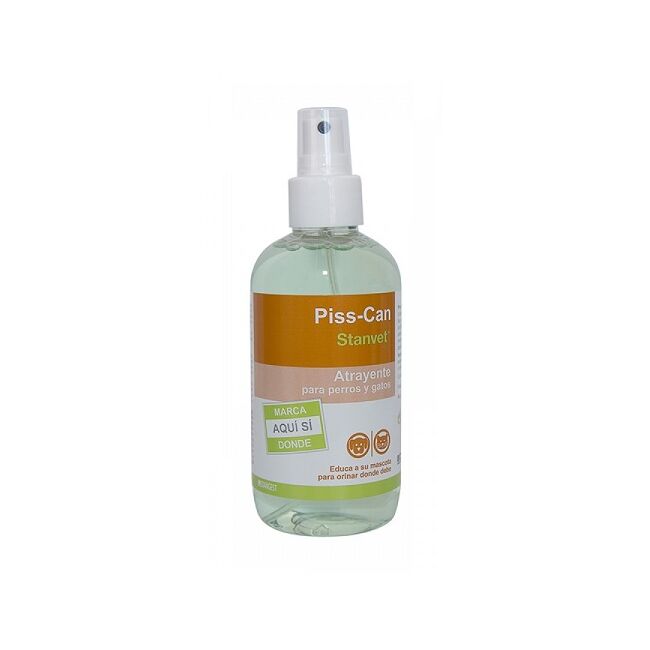 SPRAY EDUCATIV ATRACTANT PENTRU CAINI SI PISICI PISS CAN - 200 ML