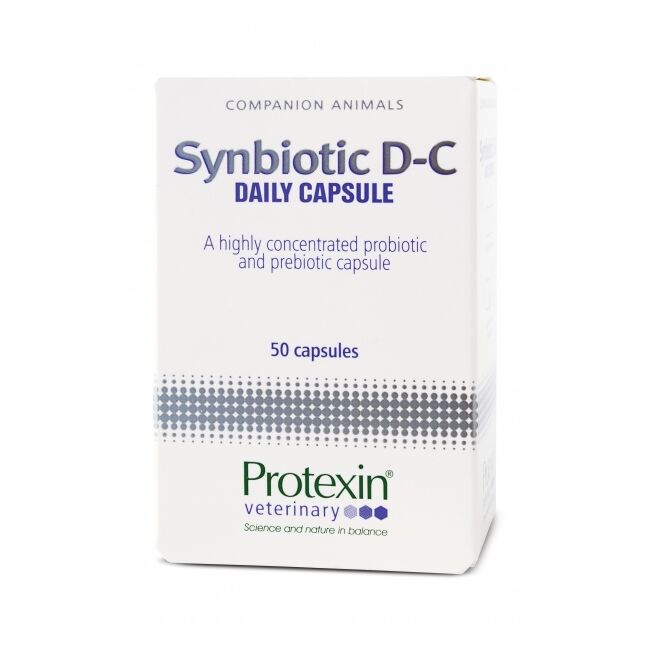 SYNBIOTIC D-C 50 CAPSULE