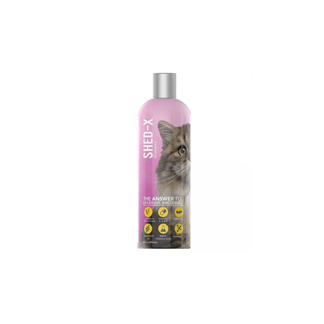 Sampon Antinaparlire Pisici Shed Ex Synergy Labs 237 ml