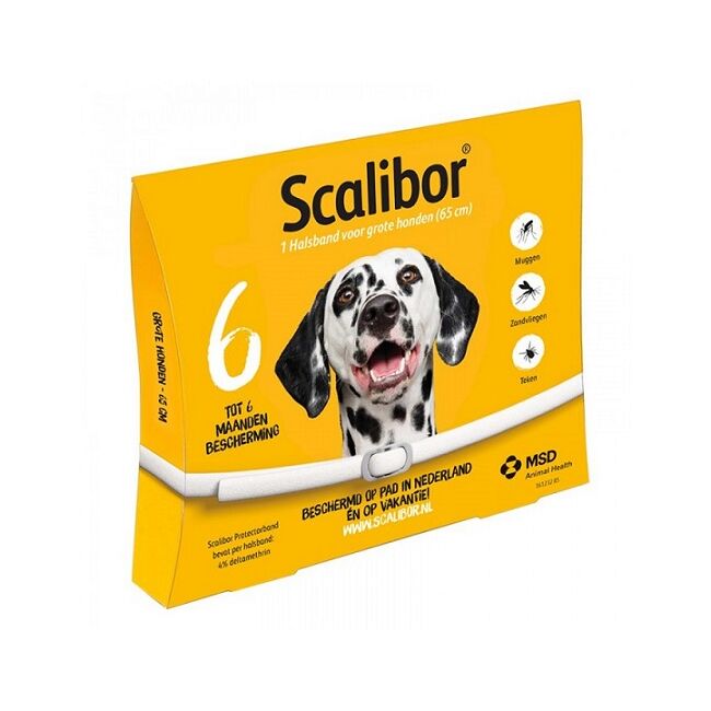 Scalibor 65 cm - Zgarda Antiparazitara Caini