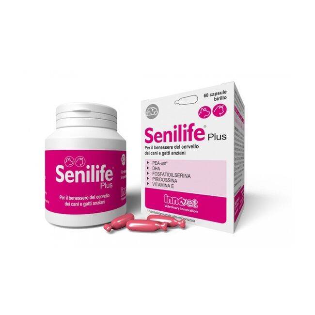 Senilife PLUS - 60 capsule