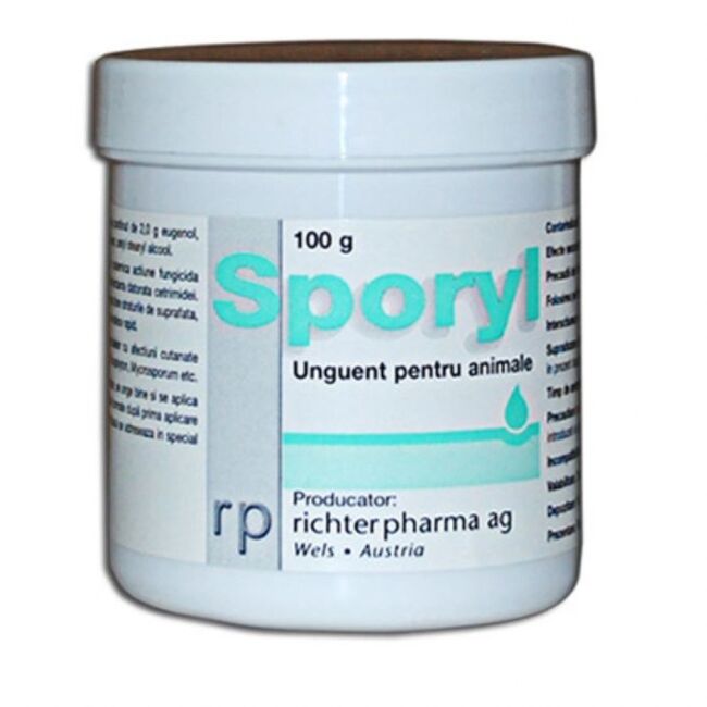 Sporyl 100 g unguent