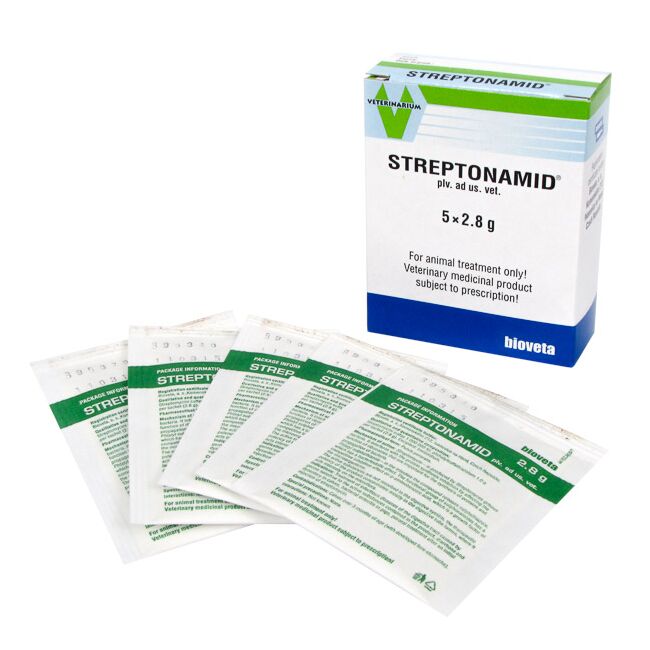 Streptonamid - 5 x 2.8 g