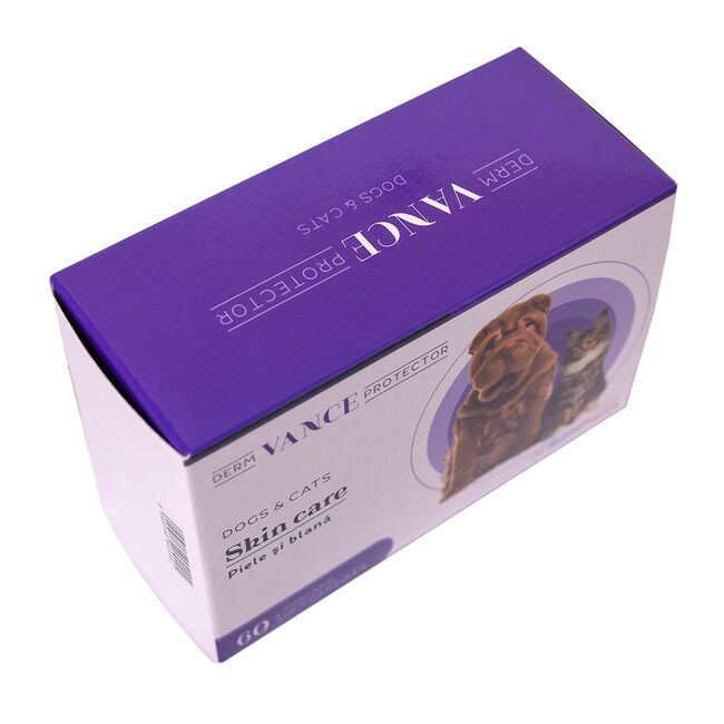 VANCE DERM PROTECTOR - CAINI SI PISICI - 60 CAPSULE