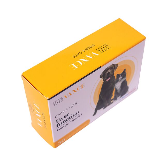 VANCE LIVER - CAINI SI PISICI - 30 TABLETE