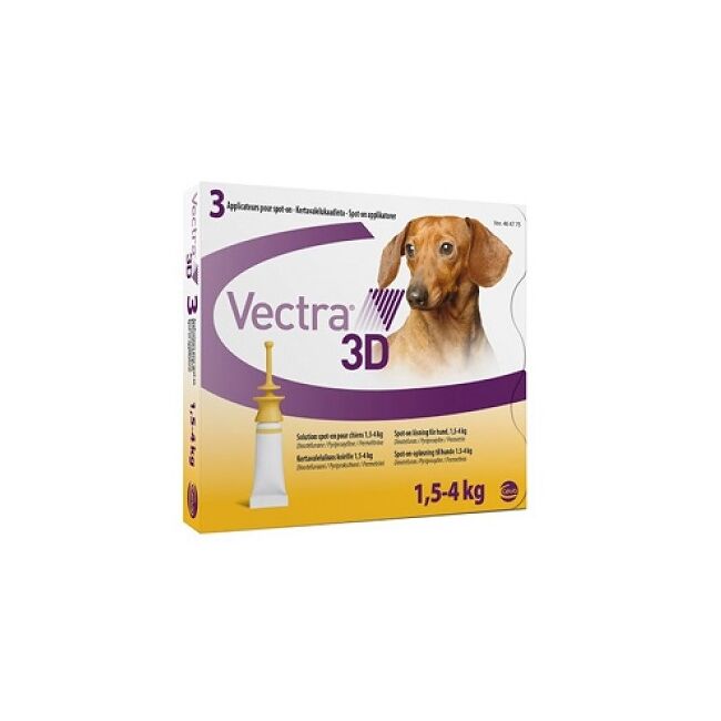 VECTRA 3D 1.5-4 KG - 3 PIPETE