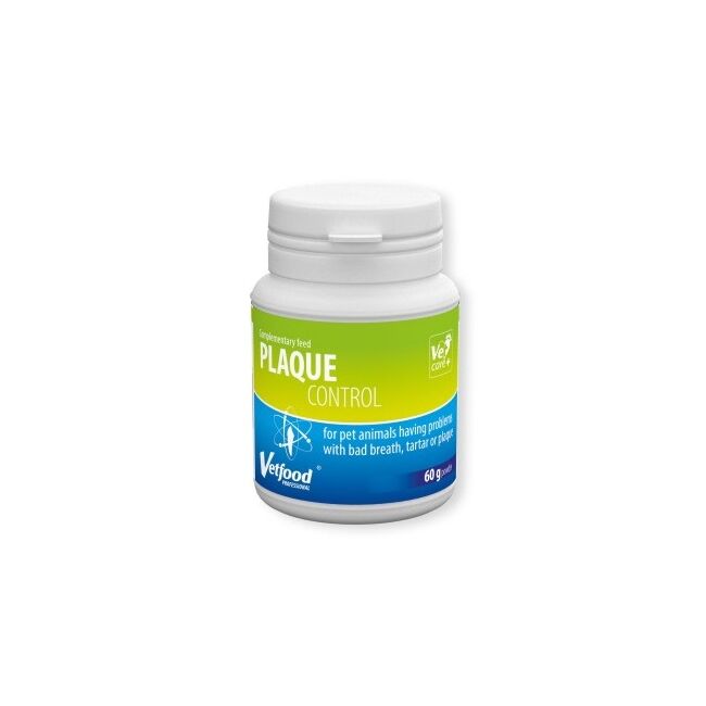 VETFOOD PLAQUE CONTROL - 60 G