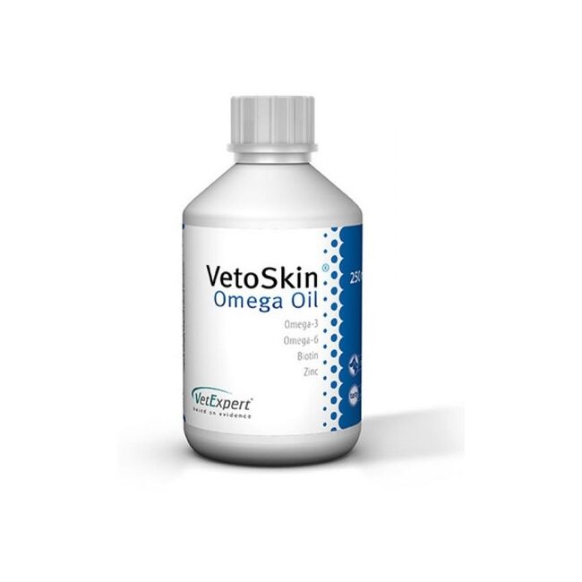 VETOSKIN OMEGA OIL - 250 ML