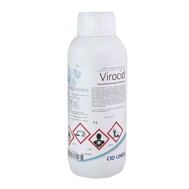 VIROCID 1 L - DEZINFECTANT UNIVERSAL VIRULICID