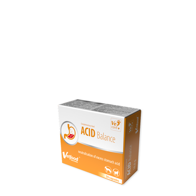 VetFood  ACID BALANCE - 30 CAPSULE