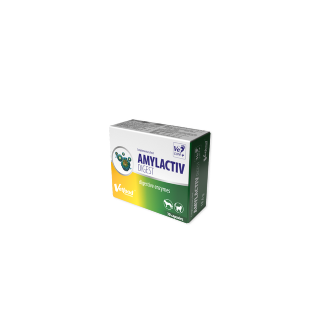 VetFood AMYLACTIV DIGEST - 30 CAPSULE