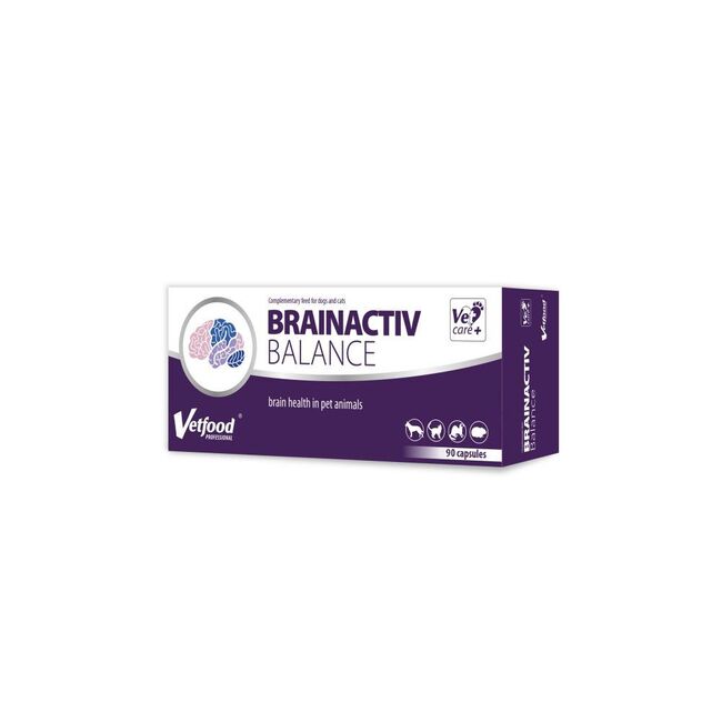 VetFood Brainactiv Balance - 30 CAPSULE