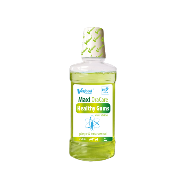 VetFood MAXI ORACARE GINGII SANATOASE - 250 ML