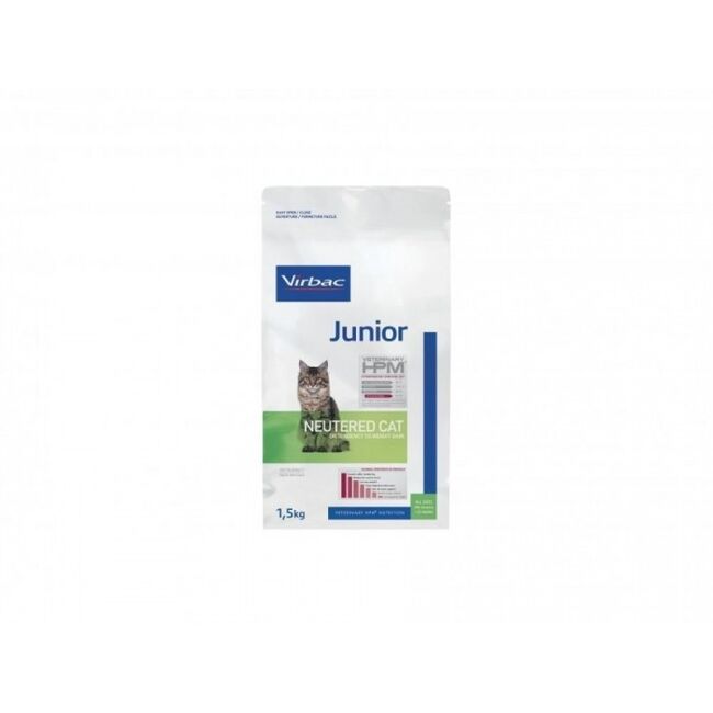 Virbac - Veterinary HPM  Junior neutered cat - 1,5 kg
