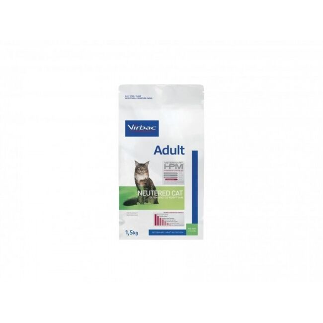 Virbac - Veterinary HPM Adult neutered cat - 12 kg