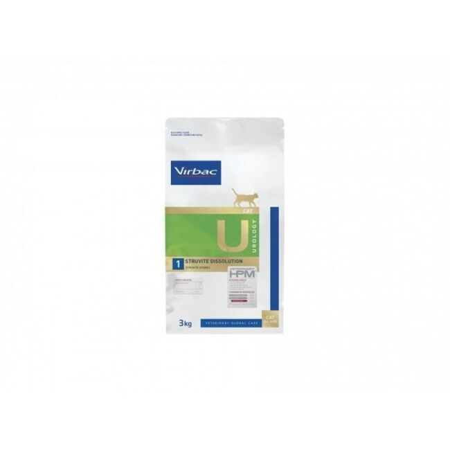 Virbac - Veterinary HPM Cat Urology Struvite Dissolution - 3 kg
