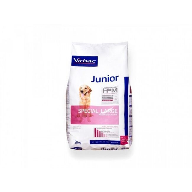 Virbac - Veterinary HPM Junior dog special large - 3 kg