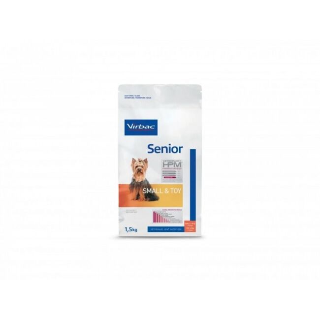 Virbac - Veterinary HPM Senior dog small & toy - 1,5 kg