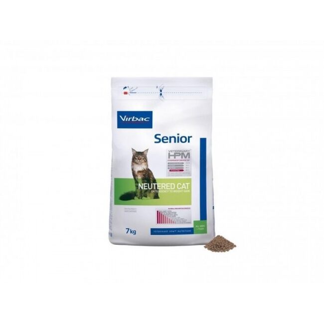 Virbac - Veterinary HPM Senior neutered cat - 7 kg